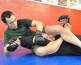 Professor Billy Hendricks demonstrates chokes