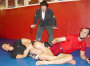 Prof. Hendricks teaches leg-locks