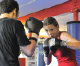 Women's fighter Mercades Mercury at Pancrase USA