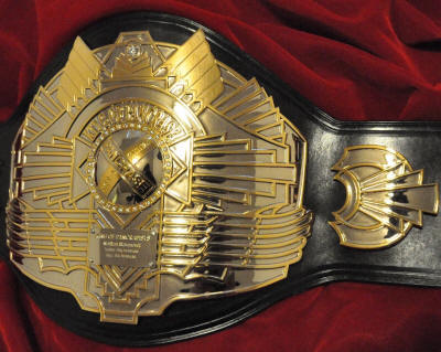King of Pancrase World Championship Belt
