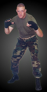 Pancrase Black Belt Jerry Roeder