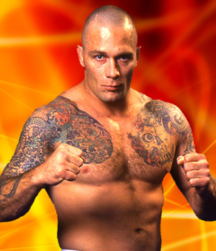 Pride fighter Larry Parker (Pancrase USA)