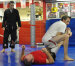 Prof. Hendricks teaches MMA class