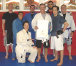 Prof. Billy Hendricks presents Blue Belt promotion