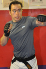 MMA Instructor Billy Hendricks 