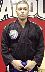 Brandon Meals Blue Belt of Pancrase MMA