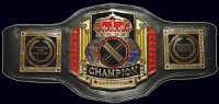 Pancrase Submission Wrestling Championship Belt