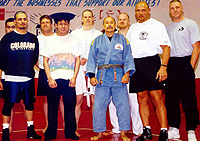 Master Ricardo Murgel at Pancrase Academy